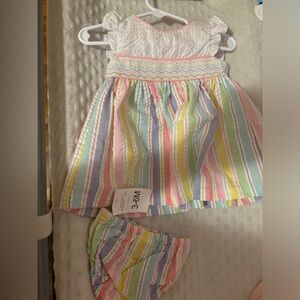 Iris & ivy dress w/ undergarment